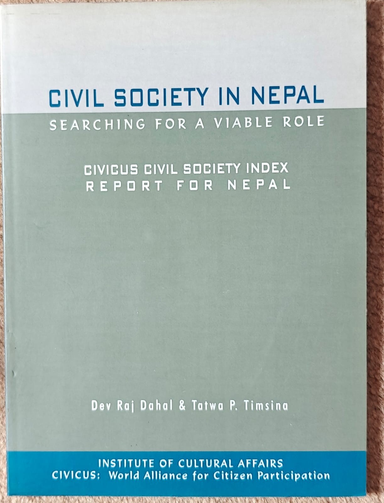 Civil Society in Nepal