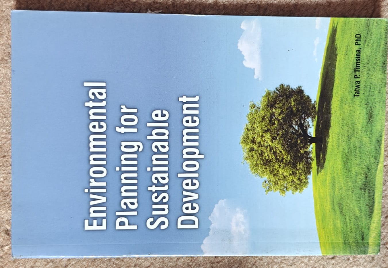 Environmental Planning for Sustainable Development