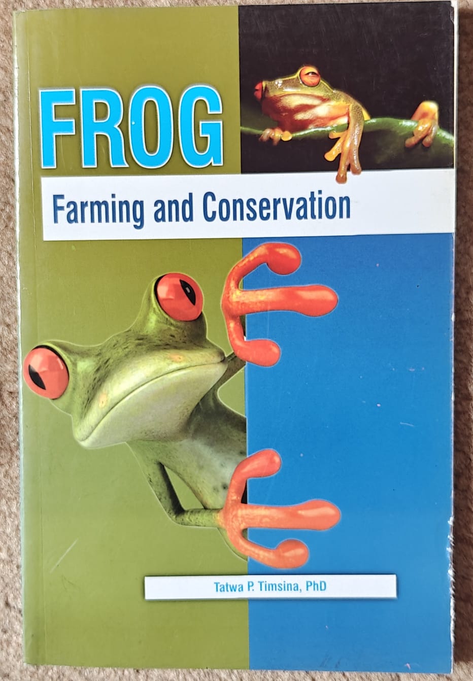 Frog Farming and Conservation
